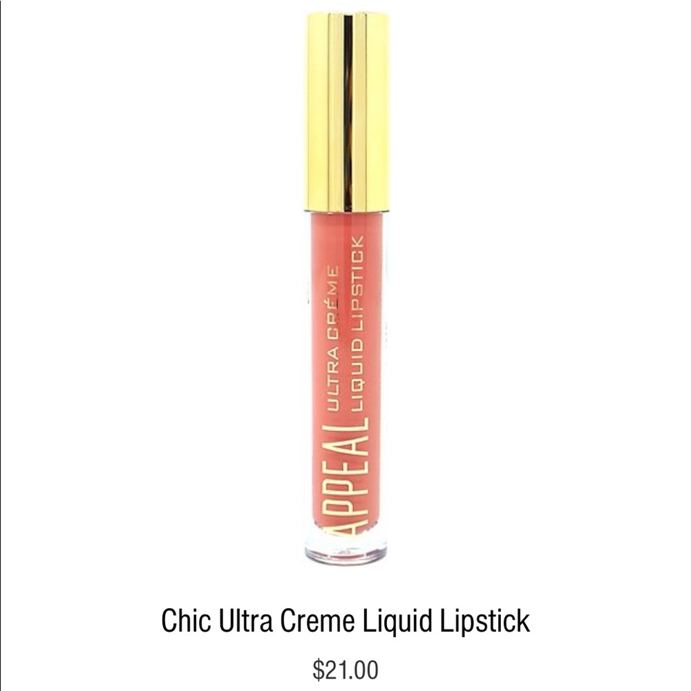 Chic Ultra Crème Liquid Lipstick